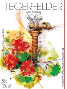 Rosé Tegerfelder AOC Aargau