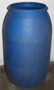 blaues Fass 200 Liter ohne Deckel
Occassion