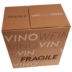 Postversandkarton 6-er