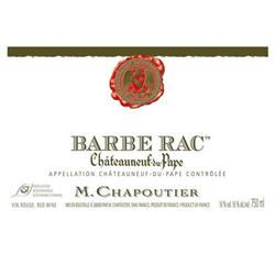 Châteauneuf-du-Pape AOP Barbe Rac Biodynamisch 2011