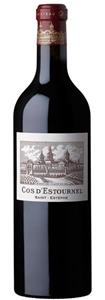 Château Cos d'Estournel St-Estephe AOC 2ème cru classé 2021