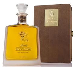 Grappa Roccanivo im Holzkistli