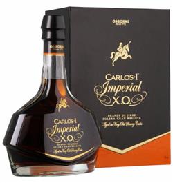 Imperial Carlos XO 15y Brandy
Pedro Domecq