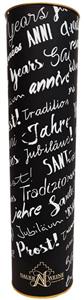 1er Dose schwarz 'Wein' mit Logo Nauer 360mm