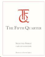 Shiraz Stellenbosch 2013