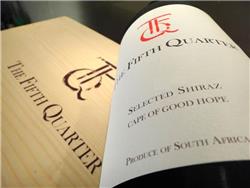 Shiraz Stellenbosch 2013