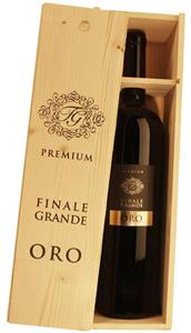 ORO Finale Grande Primitivo di Manduria DOP Old vines
in eleganter Holzkiste