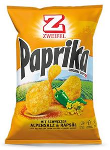 Paprika Chips Zweifel 280g
