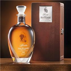 Grappa Bric del Gaian Moscato im Holzkistli