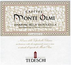 Amarone DOCG Riserva Monte Olmi  2015