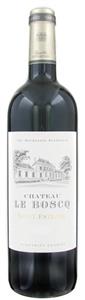 Château Le Boscq cru bourgeois exceptionnel St. Estèphe AOC 2018