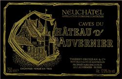 Château d'Auvernier Oeil de Perdrix AOC Neuchâtel 2022