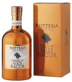 Gin Bacur Distilled Dry im Einzelkarton