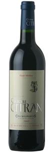 Château Citran cru bourgeois supérieur Haut-Médoc AOC 2019