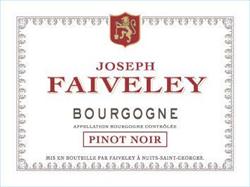 Bourgogne rouge Joseph Faiveley Bourgogne AOC 2022