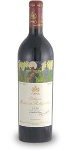Château Mouton-Rothschild 1er grand cru classé Pauillac AOC 2020