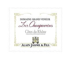 Côtes du Rhône Les Champauvins AOC Domaine Grand Veneur Bio 2022