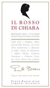 Il Rosso di Chiara Rosso del Ticino DOC 2021
