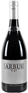 V47 Arbui Monastrell Singular Alicante DO 2020