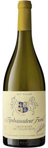 Ambassadeur Fumé AOC Valais Gros Rhin de Chamonson 2024