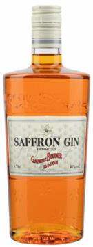 Saffron Gin Boudier