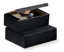 2er Geschenkkarton schwarz