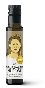 Macadamianussöl Bio