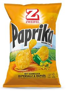 Paprika Chips Zweifel 90g