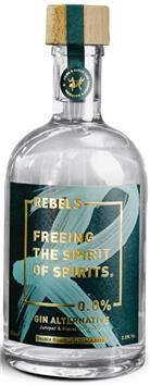 Rebels 0.0% Gin Alternative alkoholfrei