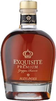 Exquisite Premium Alexander Grappa Riserva