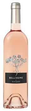 Rosé Bellissime Côtes du Rhône AOC Bio