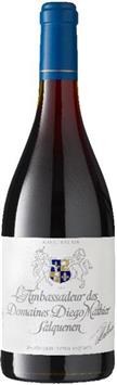 Ambassadeur des Domaines Diego Mathier Salquenen AOC Valais rot