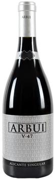 V47 Arbui Monastrell Singular Alicante DO
