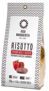 Risotto Peperoni und Salsiccia 250gr