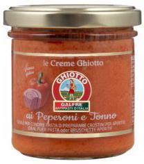 Crema Peperoni e Tonno 140g