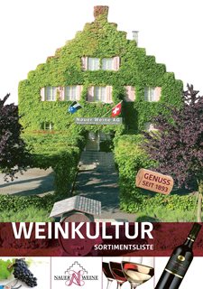 Sortimentsliste - das ganze Sortiment von Nauer Weine