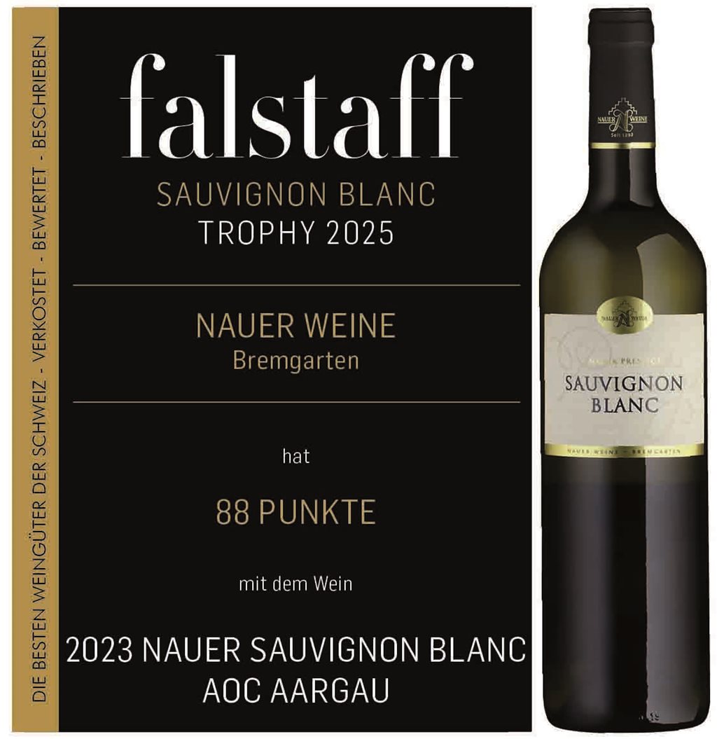 Falstaff Sauvignon Blanc Trophy 2025 