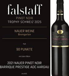 Falstaff Pinot noir Trophy 2025