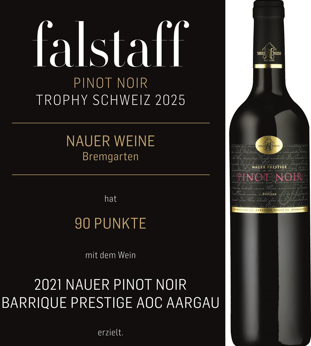 Falstaff Pinot noir Trophy 2025
